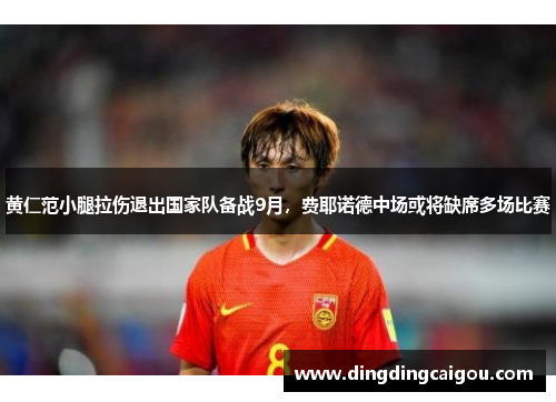 黄仁范小腿拉伤退出国家队备战9月，费耶诺德中场或将缺席多场比赛
